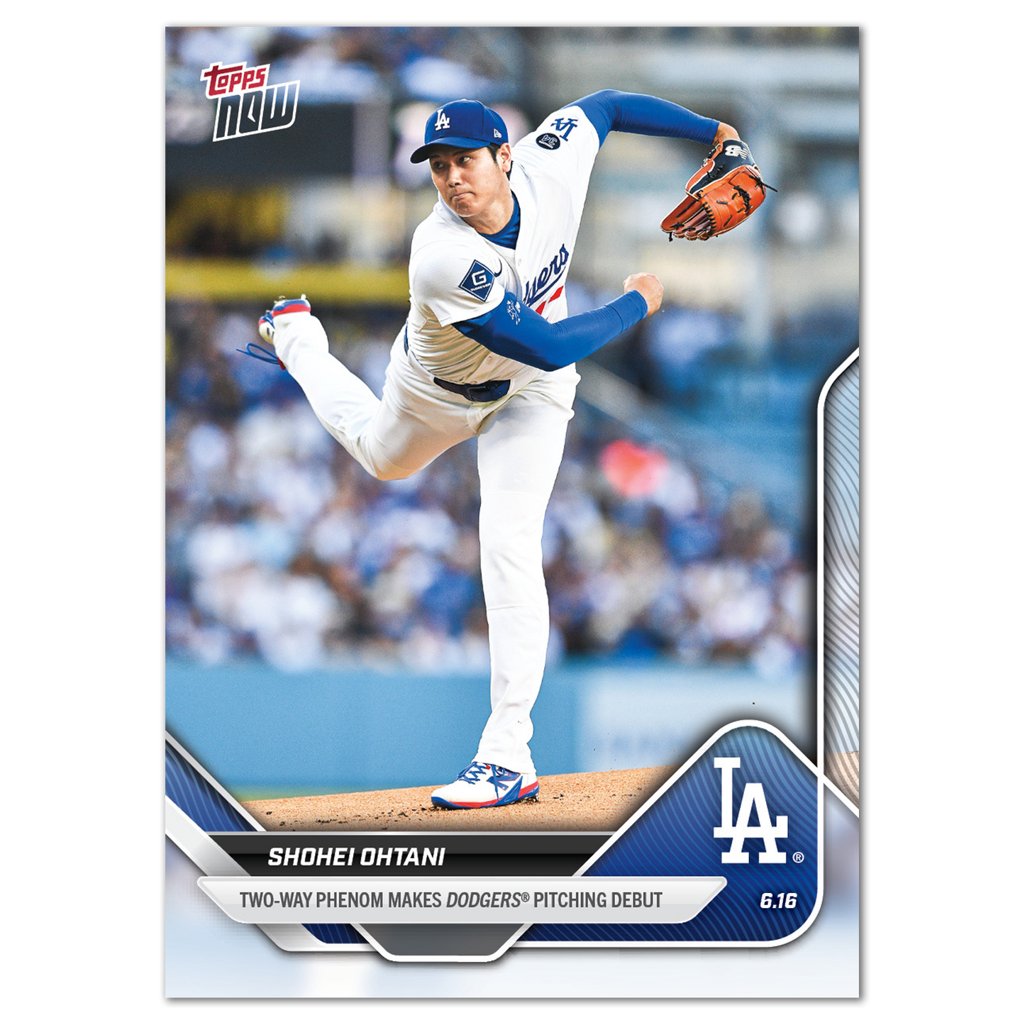 Shohei Ohtani - 2025 MLB Topps NOW® - Card 307
