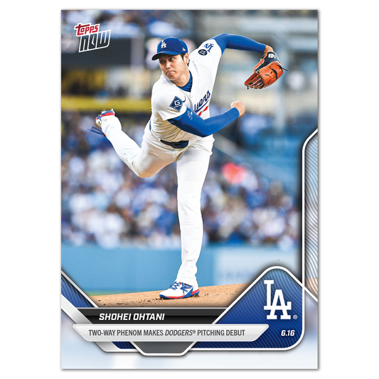 Shohei Ohtani - 2025 MLB Topps NOW® - Card 307