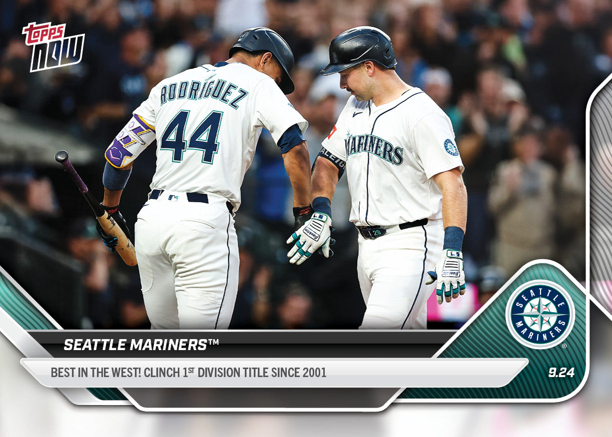 Seattle Mariners - 2025 MLB Topps NOW® - Card 762