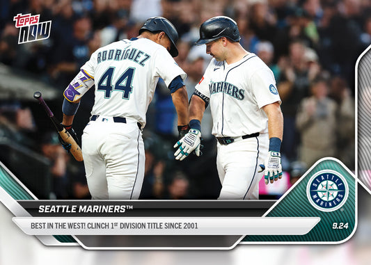 Seattle Mariners - 2025 MLB Topps NOW® - Card 762