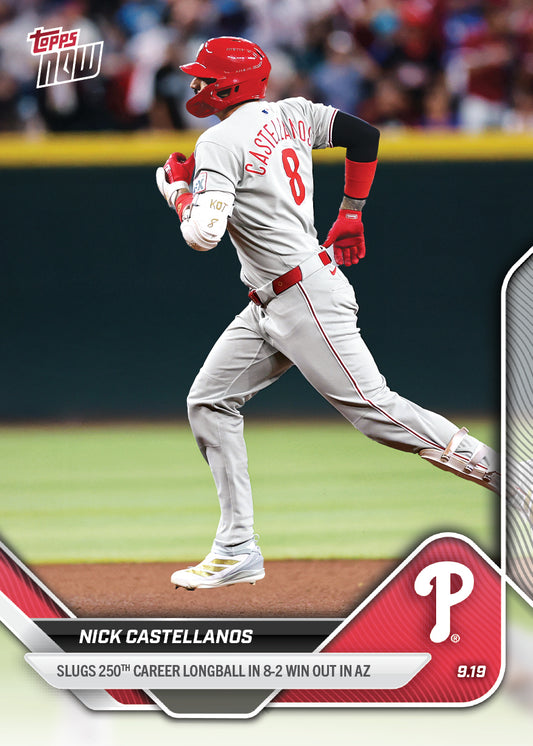 Nick Castellanos - 2025 MLB Topps NOW® - Card 733