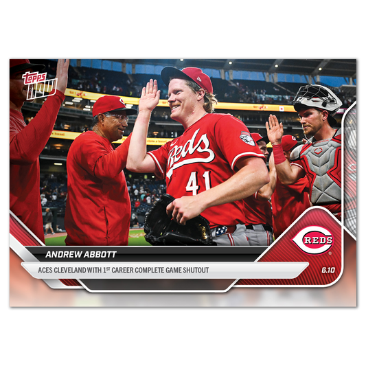 Andrew Abbott - 2025 MLB Topps NOW® - Card 284