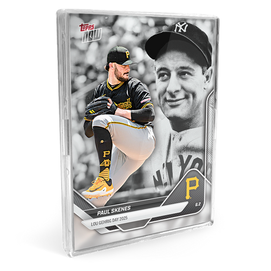 2025 Topps NOW Lou Gehrig Day Complete Set - presented by Sarah Langs of MLB