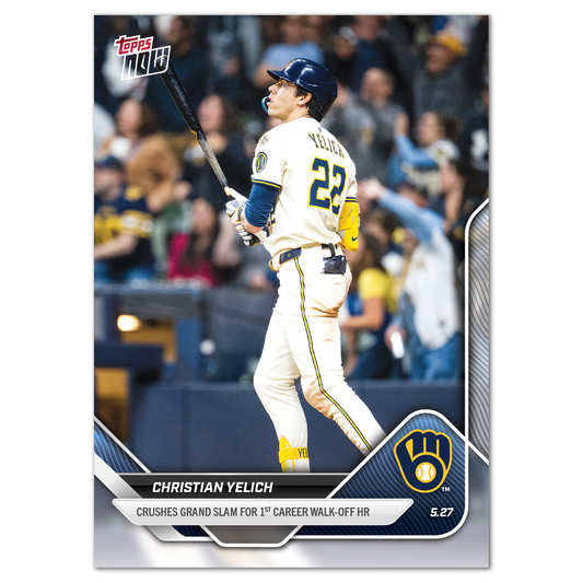 Christian Yelich - 2025 MLB Topps NOW® - Card 224