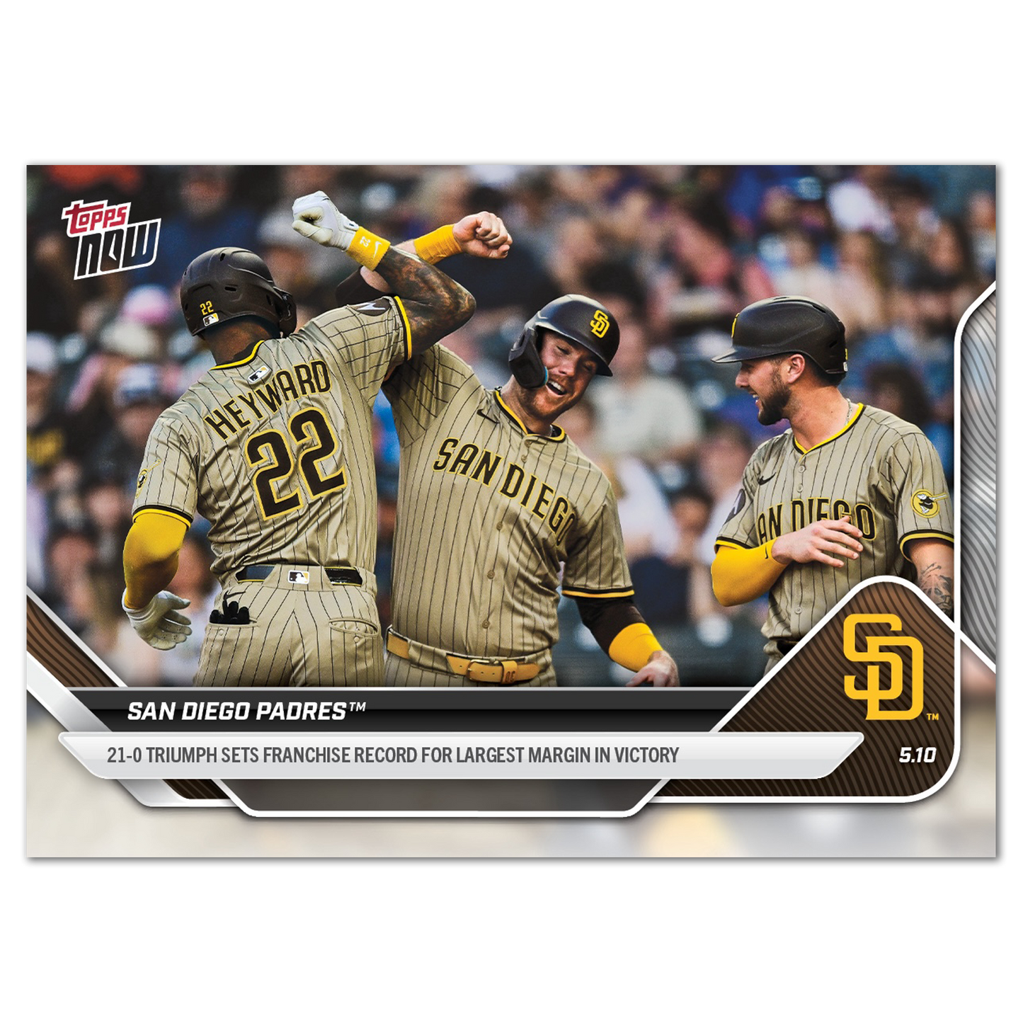 San Diego Padres - 2025 MLB Topps NOW® - Card 164