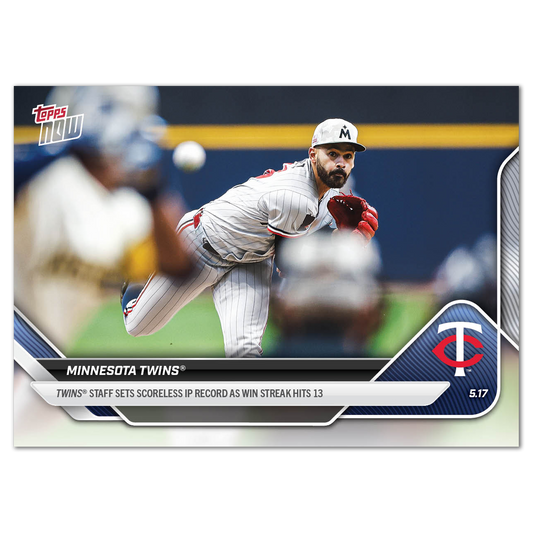 Minnesota Twins - 2025 MLB Topps NOW® - Card 190