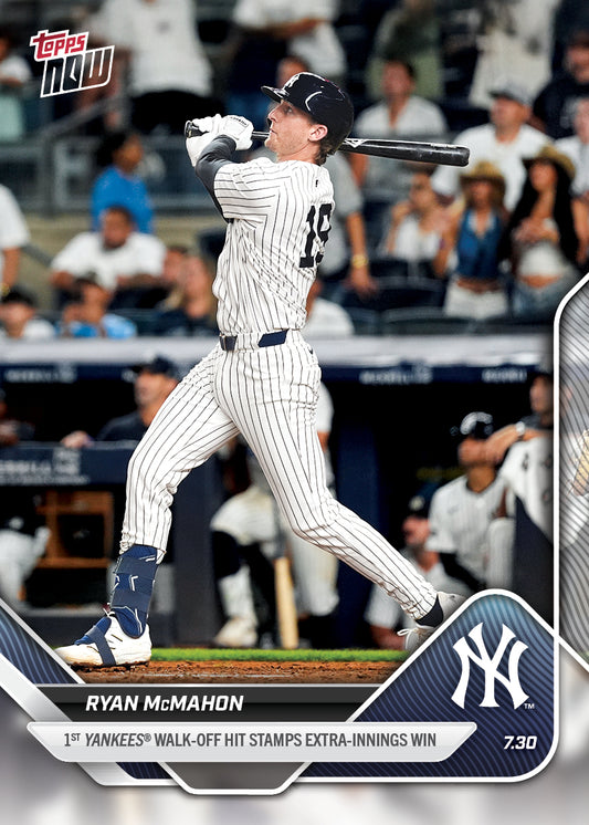 Ryan McMahon - 2025 MLB Topps NOW® - Card 490