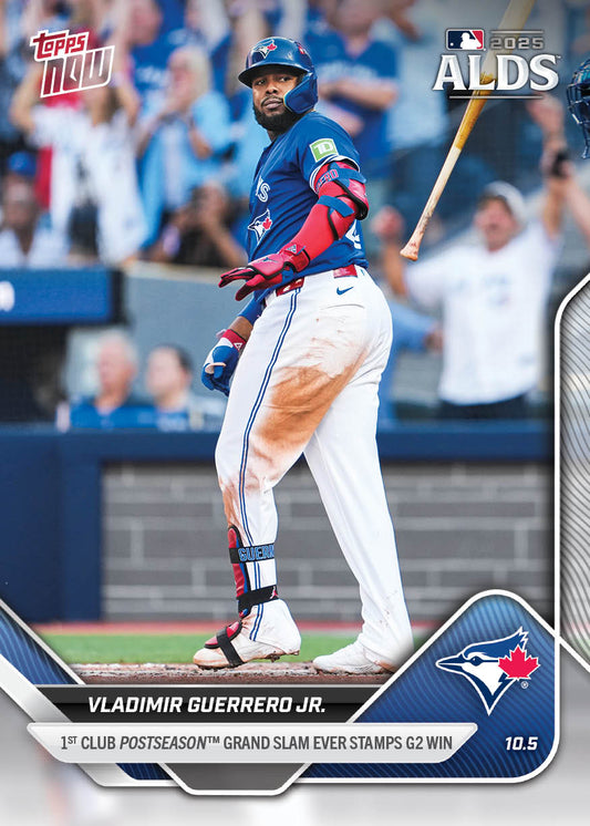 Vladimir Guerrero Jr. - 2025 MLB Topps NOW® - Card 827