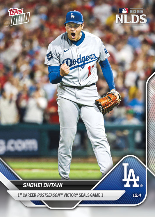 Shohei Ohtani - 2025 MLB Topps NOW® - Card 821