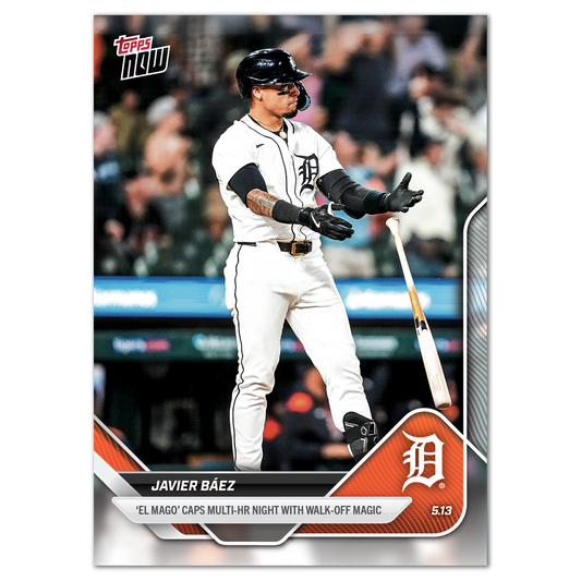 Javier Báez - 2025 MLB Topps NOW® - Card 171