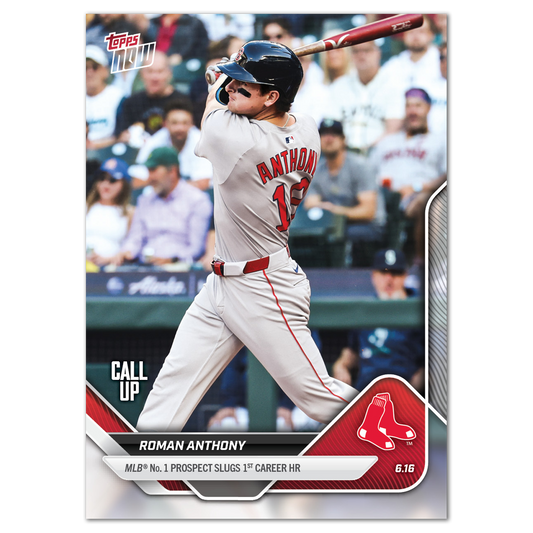 Roman Anthony - 2025 MLB Topps NOW® - Card 305 - LOOK FOR AUTOS