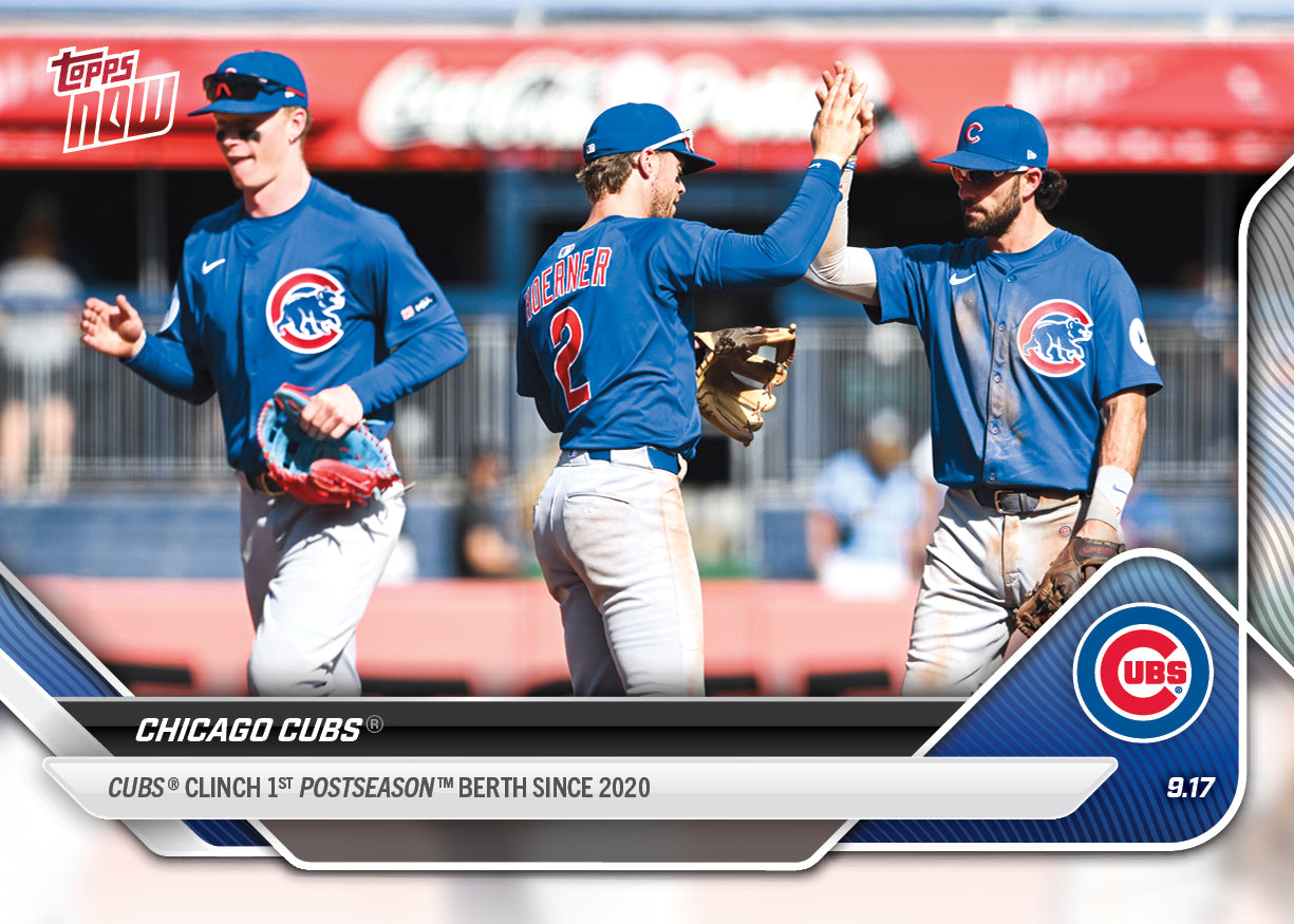 Chicago Cubs - 2025 MLB Topps NOW® - Card 724