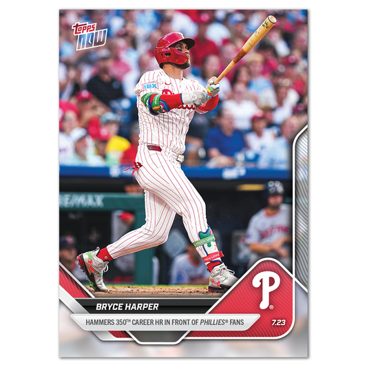 Bryce Harper - 2025 MLB Topps NOW® - Card 459 - LOOK FOR RELICS