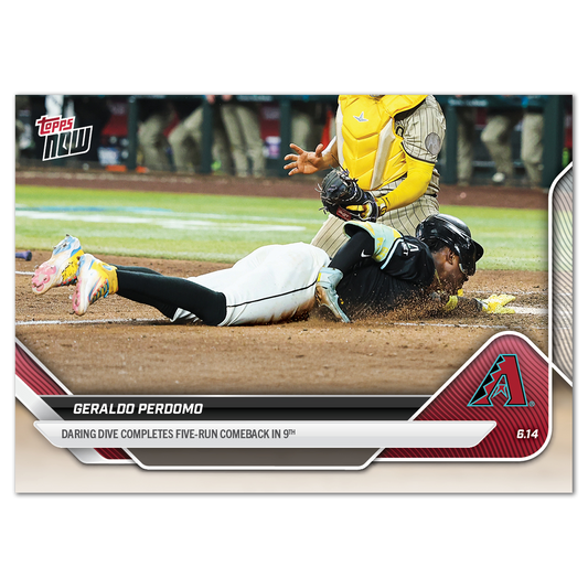 Geraldo Perdomo - 2025 MLB Topps NOW® - Card 297