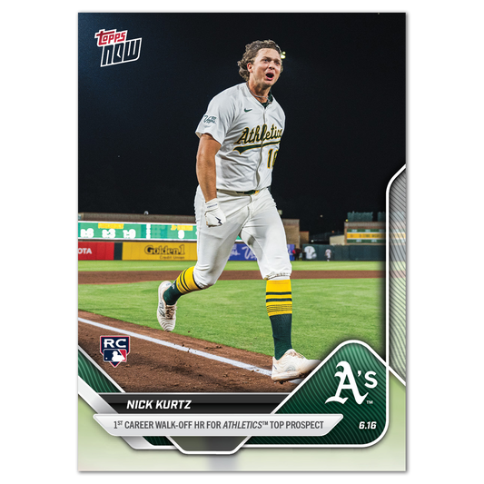 Nick Kurtz - 2025 MLB Topps NOW® - Card 306