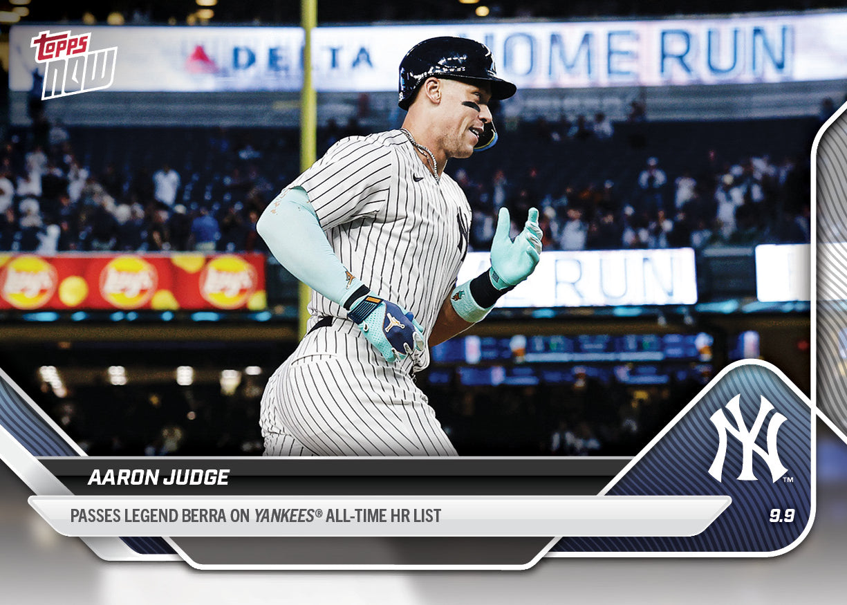Aaron Judge - 2025 MLB Topps NOW® - Card 683