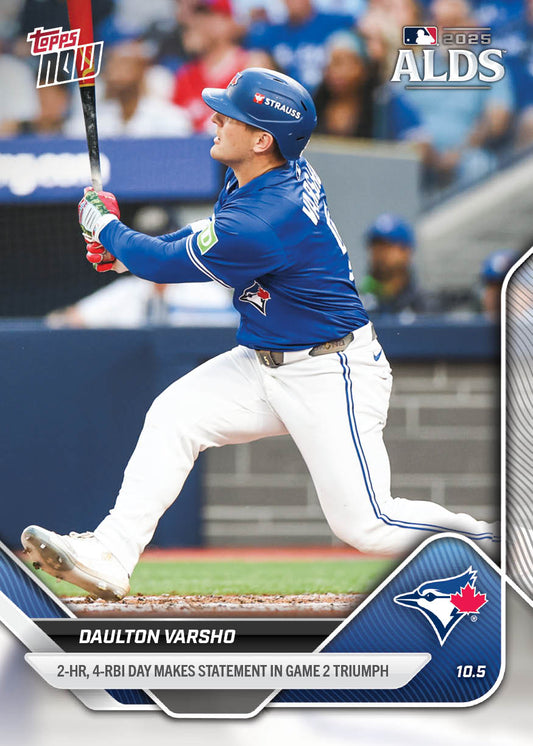 Daulton Varsho - 2025 MLB Topps NOW® - Card 828