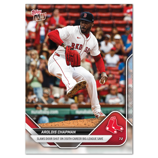 Aroldis Chapman - 2025 MLB Topps NOW® - Card 377
