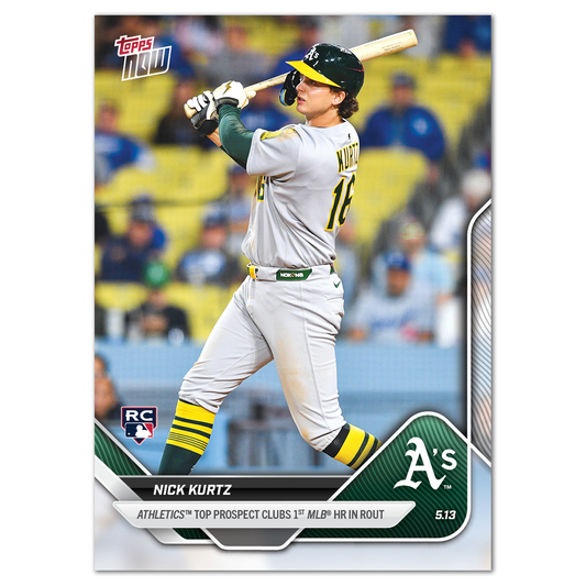 Nick Kurtz - 2025 MLB Topps NOW® - Card 178