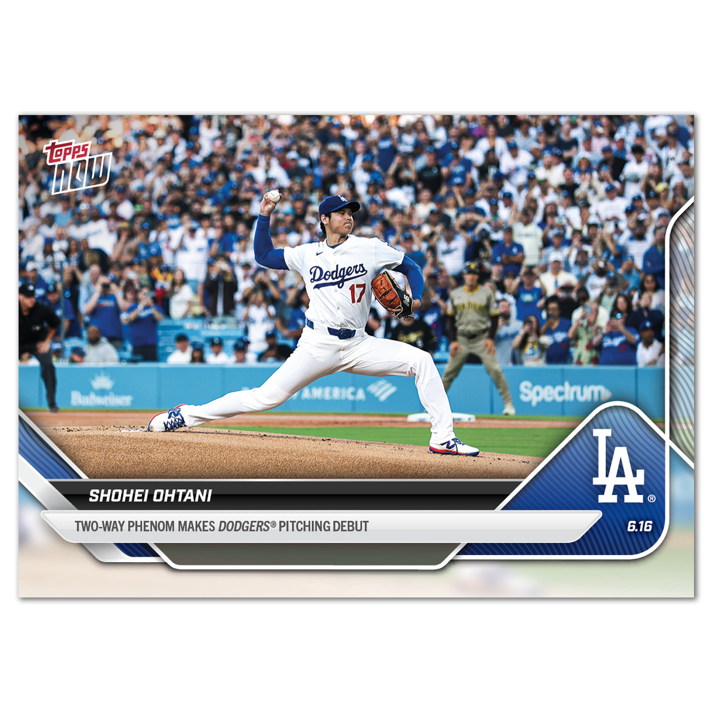 Shohei Ohtani - 2025 MLB Topps NOW® - Card 307