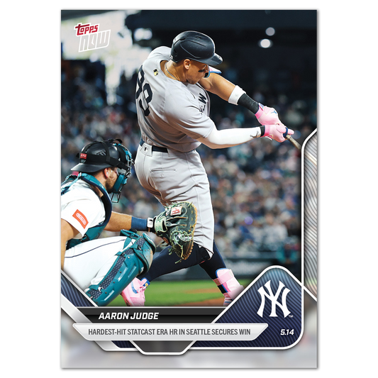 Aaron Judge - 2025 MLB Topps NOW® - Card 179