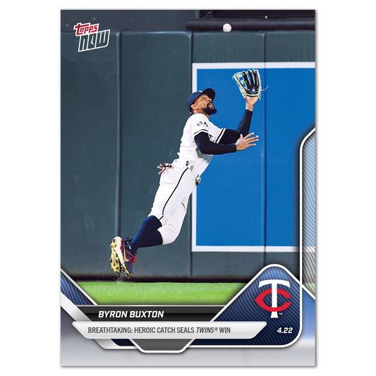 Byron Buxton - 2025 MLB Topps NOW® - Card 97