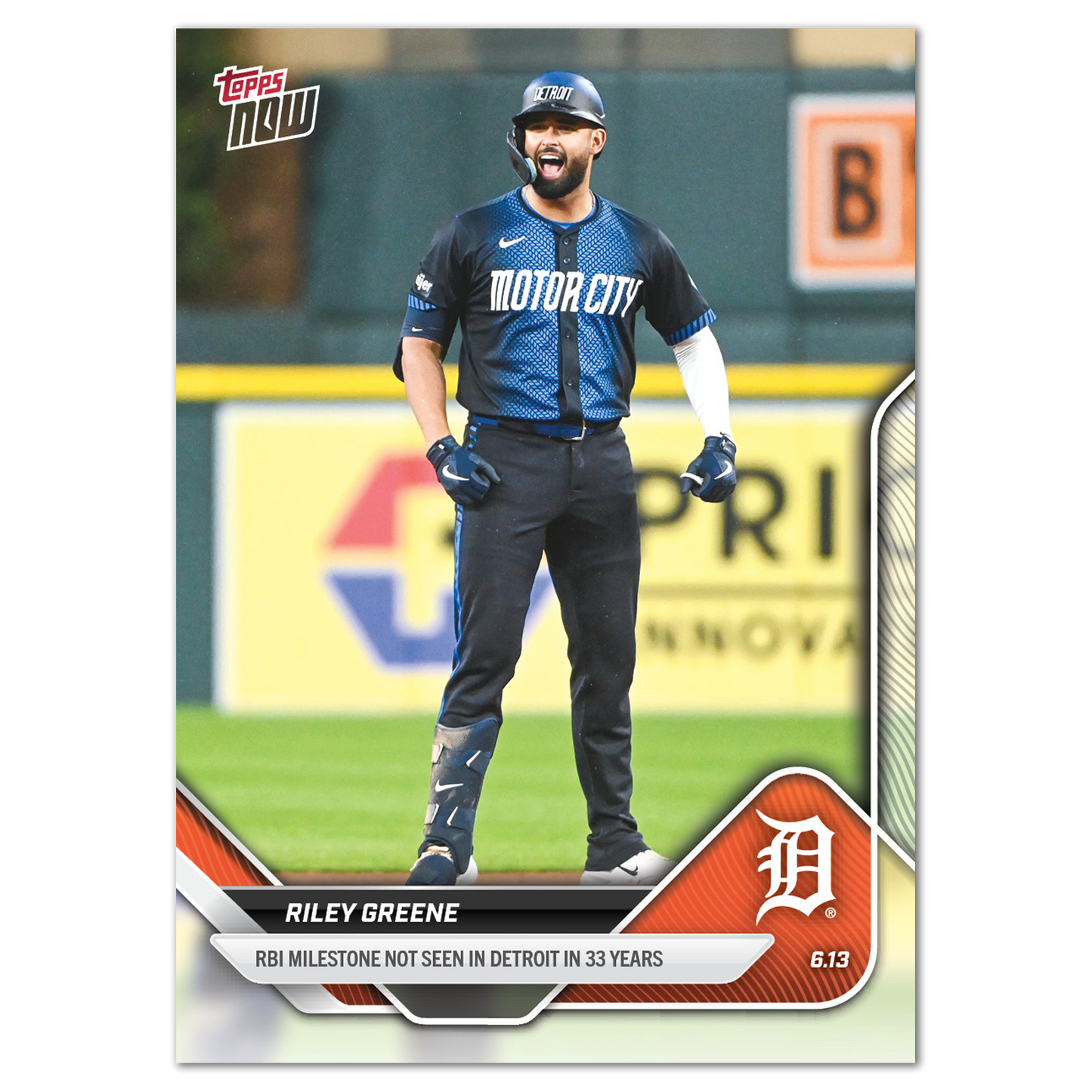 Riley Greene - 2025 MLB Topps NOW® - Card 293