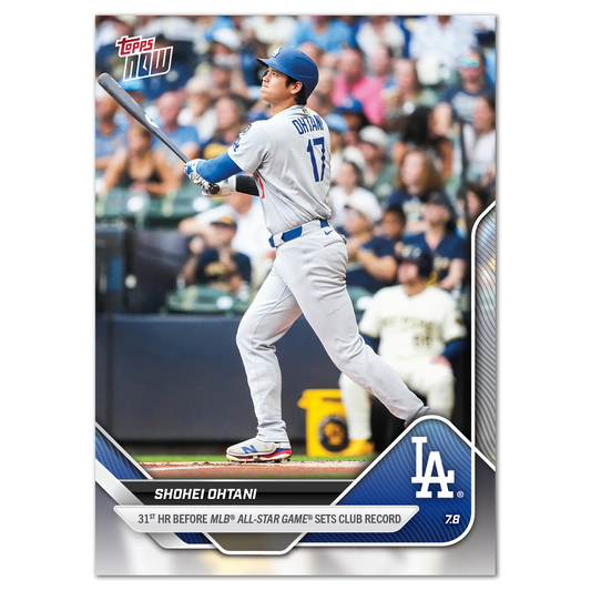 Shohei Ohtani - 2025 MLB Topps NOW® - Card 403