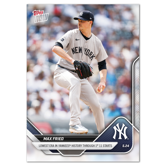 Max Fried - 2025 MLB Topps NOW® - Card 211
