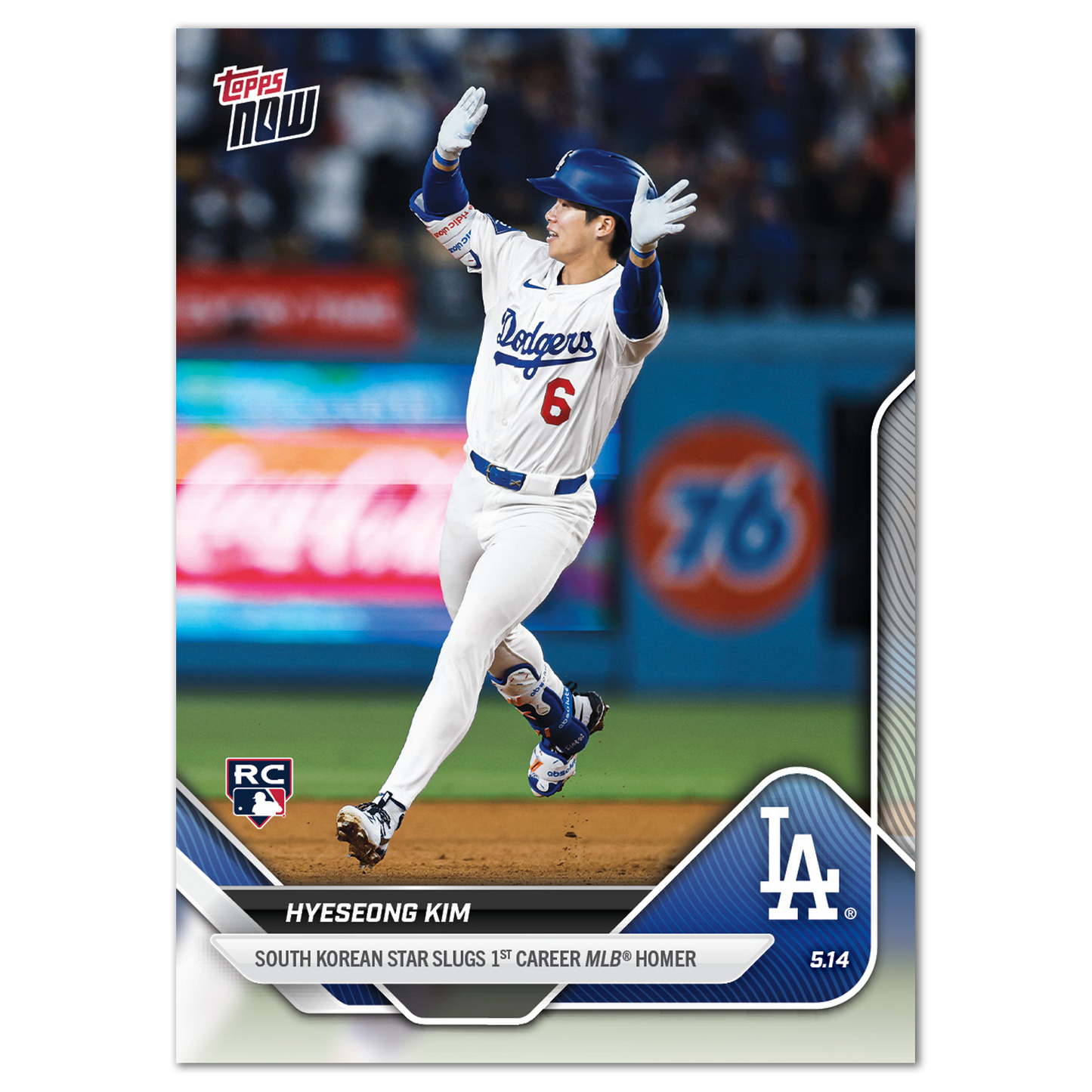 Hyeseong Kim - 2025 MLB Topps NOW® - Card 182 - LOOK FOR AUTOS