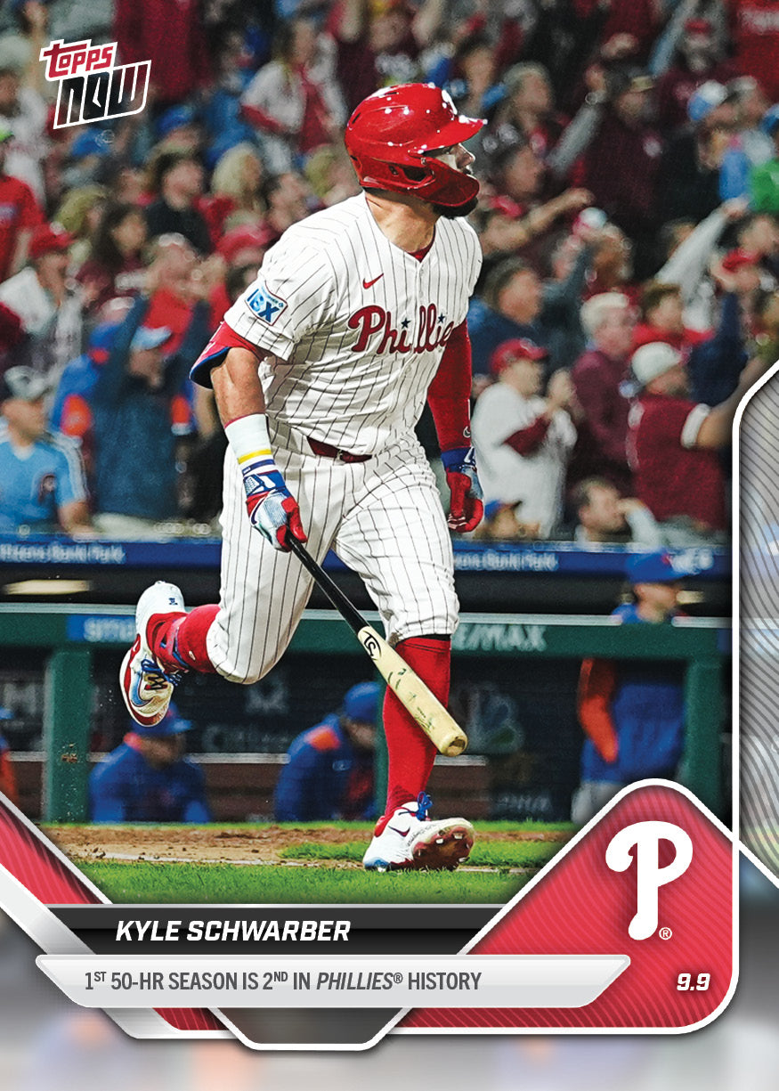 Kyle Schwarber - 2025 MLB Topps NOW® - Card 682