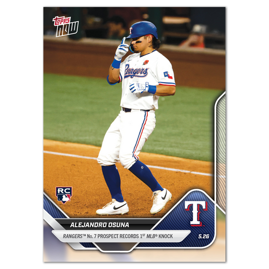 Alejandro Osuna - 2025 MLB Topps NOW® - Card 218