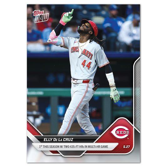 Elly De La Cruz - 2025 MLB Topps NOW® - Card 223