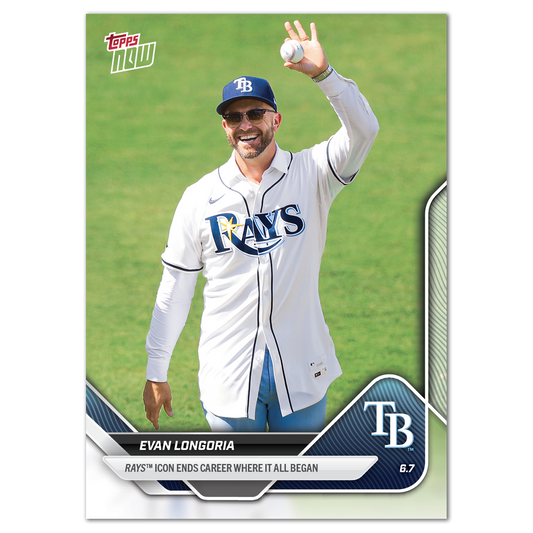 Evan Longoria - 2025 MLB Topps NOW® - Card 267