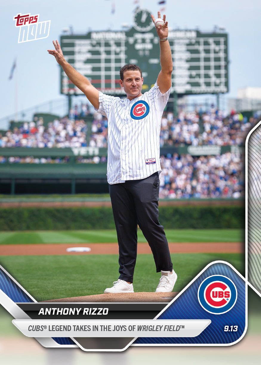 Anthony Rizzo - 2025 MLB Topps NOW® - Card 712