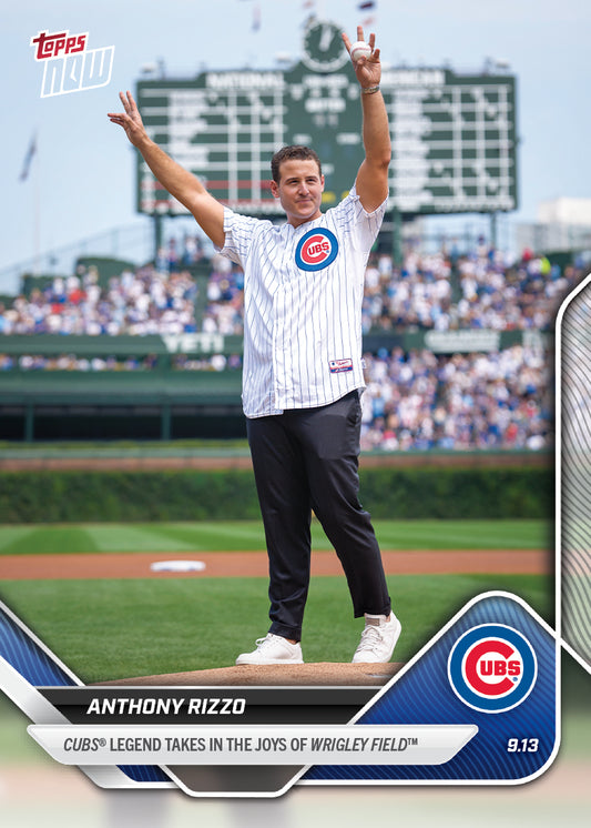 Anthony Rizzo - 2025 MLB Topps NOW® - Card 712
