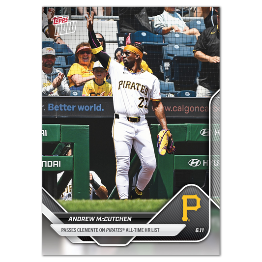 Andrew McCutchen - 2025 MLB Topps NOW® - Card 290