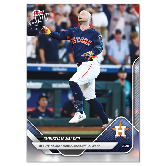 Christian Walker - 2025 MLB Topps NOW® - Card 213