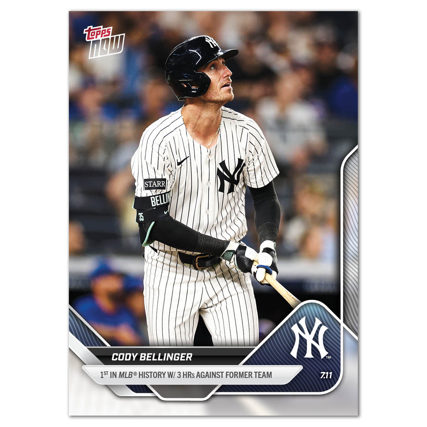 Cody Bellinger - 2025 MLB Topps NOW® - Card 412