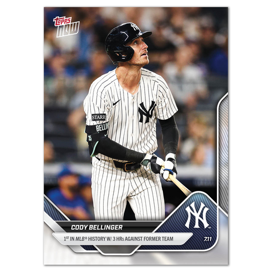 Cody Bellinger - 2025 MLB Topps NOW® - Card 412