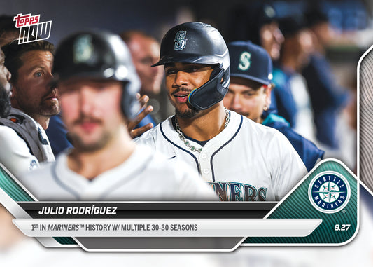 Julio Rodríguez - 2025 MLB Topps NOW® - Card 786