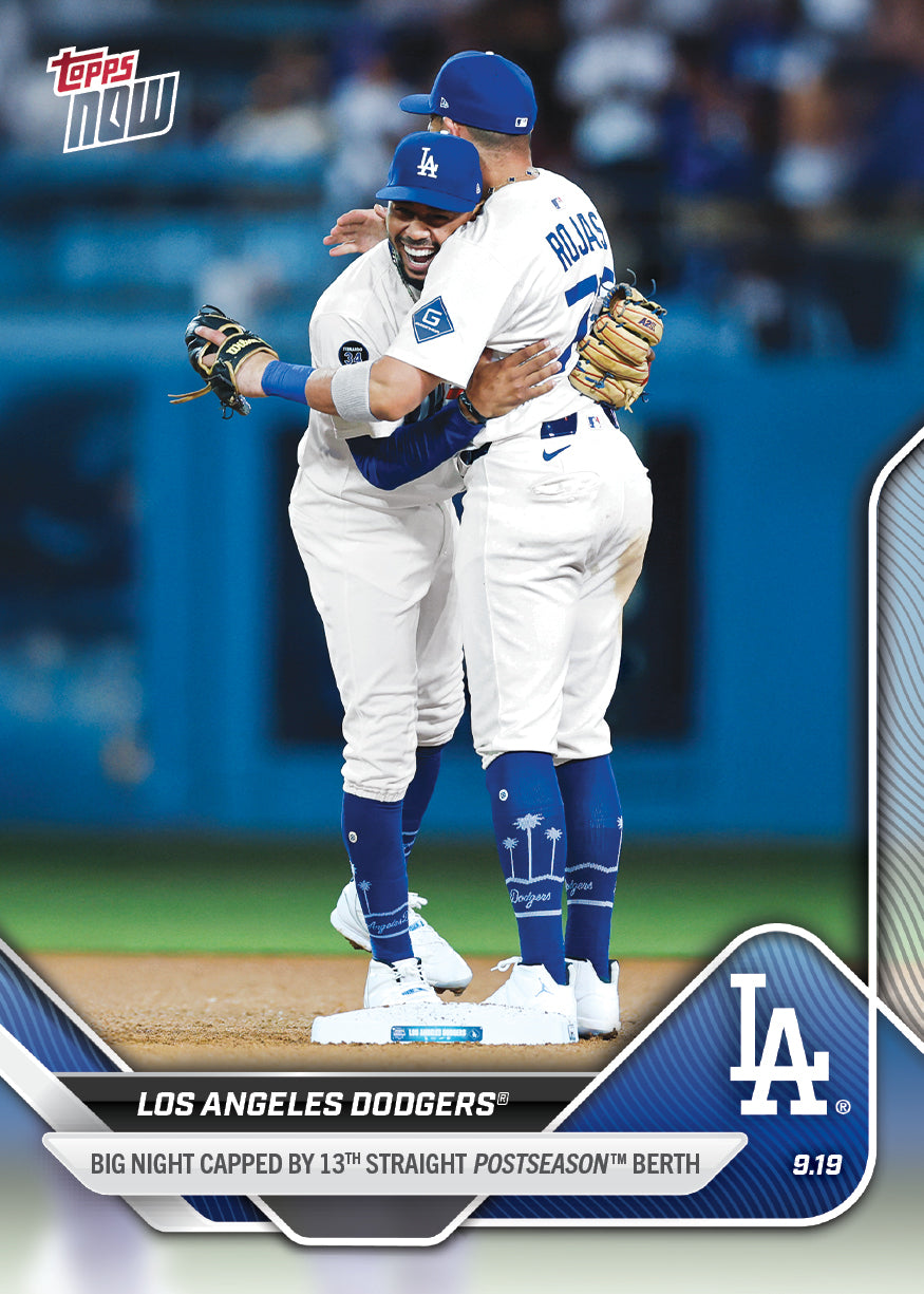 Los Angeles Dodgers - 2025 MLB Topps NOW® - Card 735