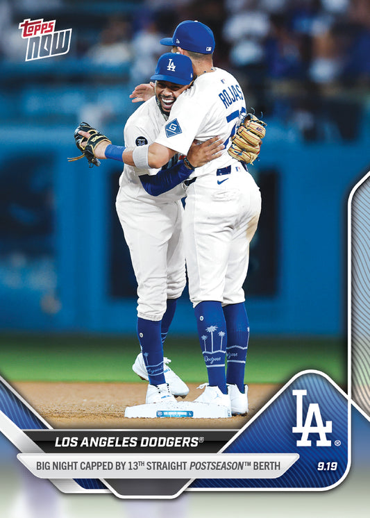 Los Angeles Dodgers - 2025 MLB Topps NOW® - Card 735
