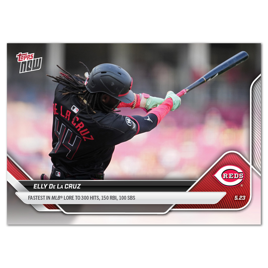 Elly De La Cruz - 2025 MLB Topps NOW® - Card 208