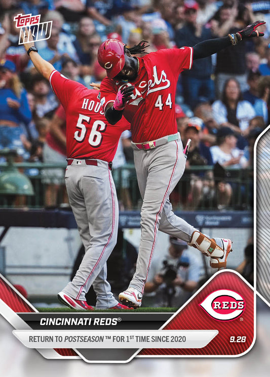 Cincinnati Reds - 2025 MLB Topps NOW® - Card 792