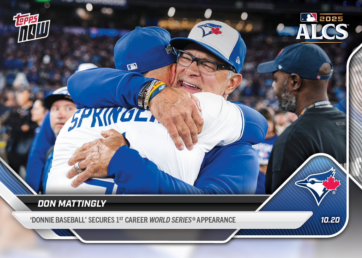 Don Mattingly - 2025 MLB Topps NOW® - Card 892