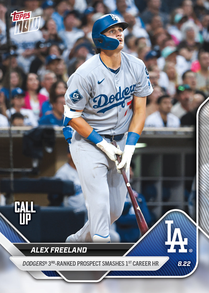 Alex Freeland - 2025 MLB Topps NOW® - Card 594