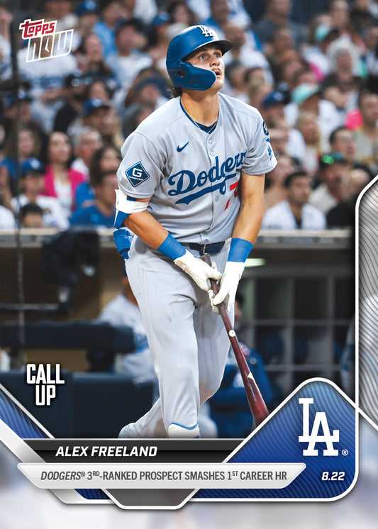 Alex Freeland - 2025 MLB Topps NOW® - Card 594