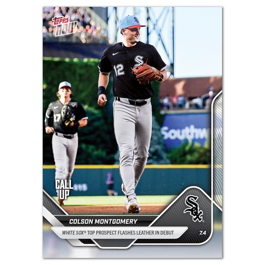 Colson Montgomery  - 2025 MLB Topps NOW® - Card 387