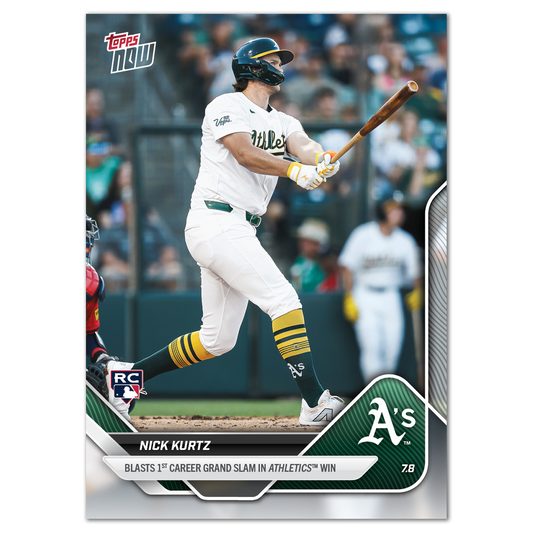 Nick Kurtz - 2025 MLB Topps NOW® - Card 401